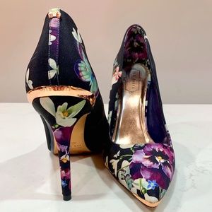Floral Ted Baker Heels